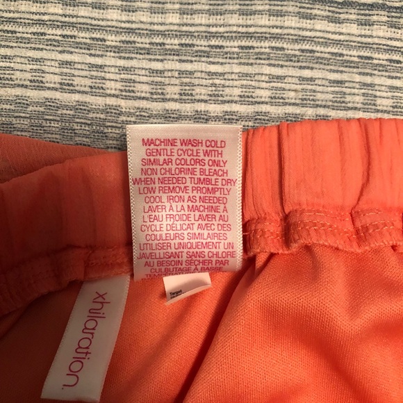 High low peach maxi skirt - Picture 4 of 5